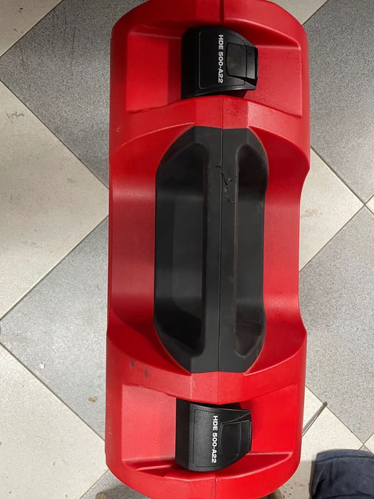 Hilti química HDE