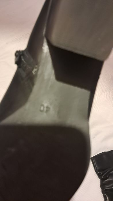 Kozaki botki skorzane ocieplane Lasocki 40