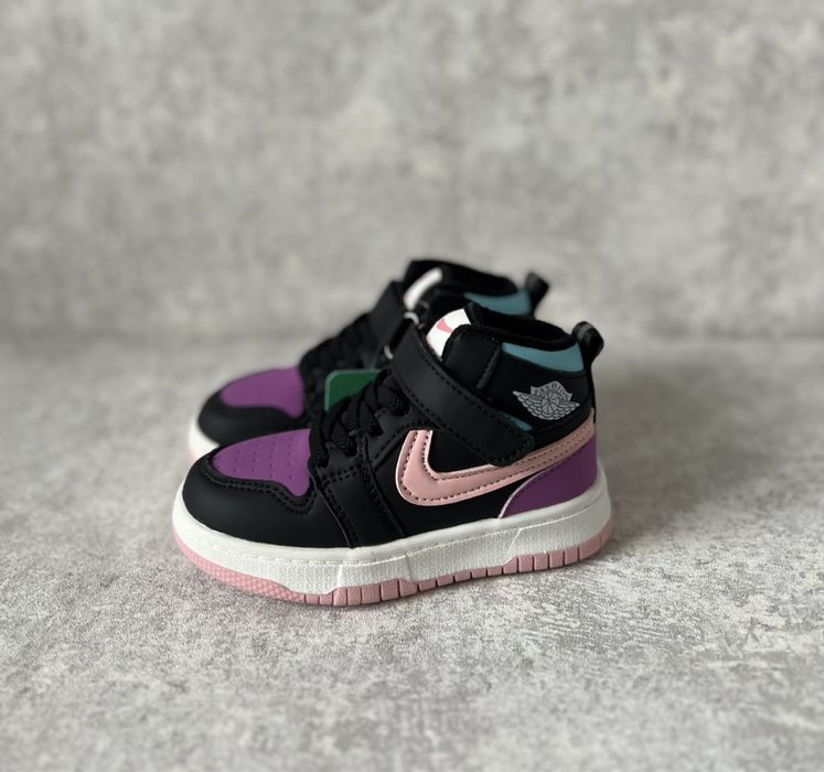 Хайтопи дитячі для дівчаток 26-30 розмір, кросівки високі для дівчаток