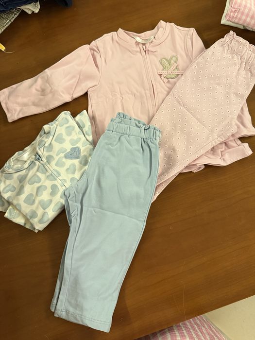 Roupa menina primavera