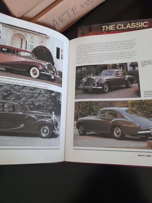 Livro Mercedes-Benz e Rolls-Royce