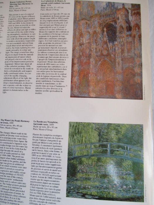 PosterBook Claude Monet