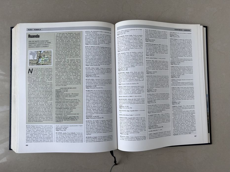 A enciclopedia geográfica