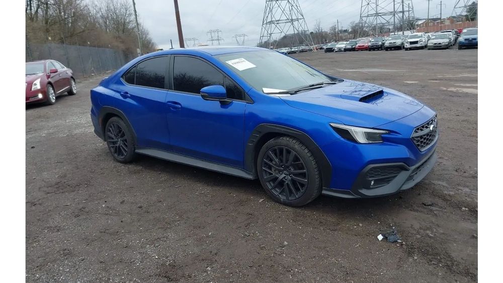 Subaru WRX SUBARU WRX LIMITED /RUN&DRIVE / AWD / MANUAL                         .