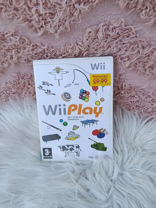 Gra Wii Play nintendo