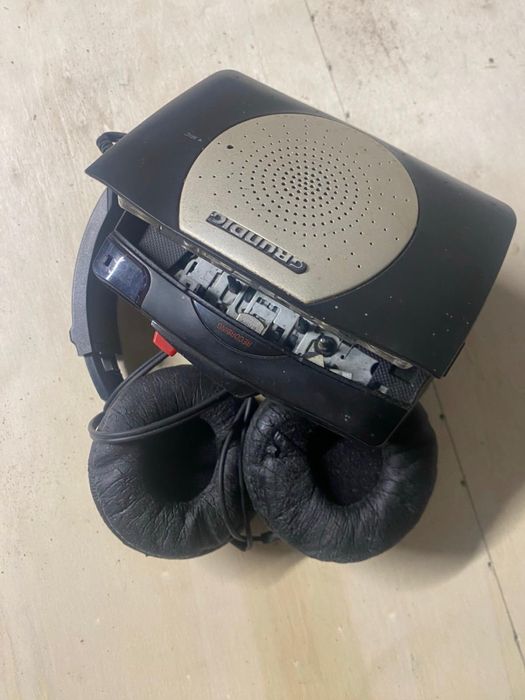 Leitor de cassetes Grundig