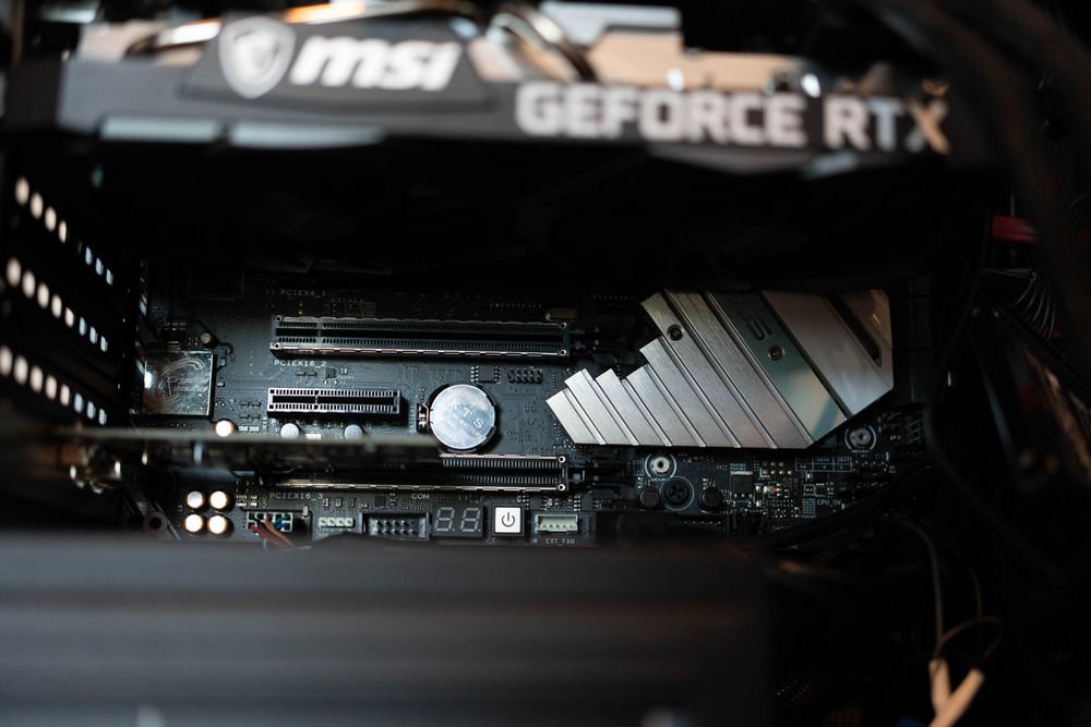 Mega Computador Intel i9-7900X 10Cores 4.3 GHz 80GB RAM RTX 3060ti 5TB