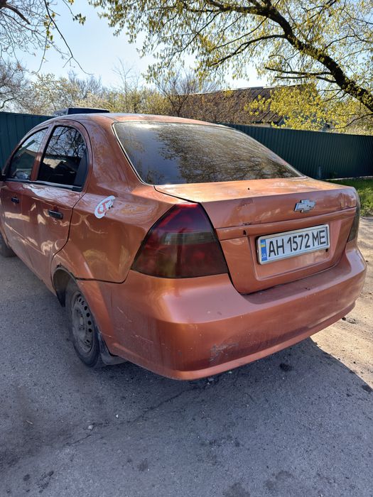 Шевроле авео т250