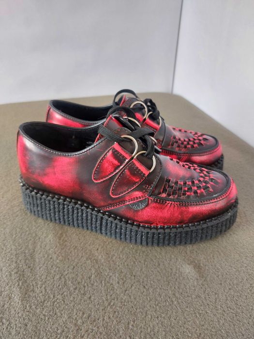 Туфлі Underground/ Оригінал/  37 розмір | creepers | рок стиль