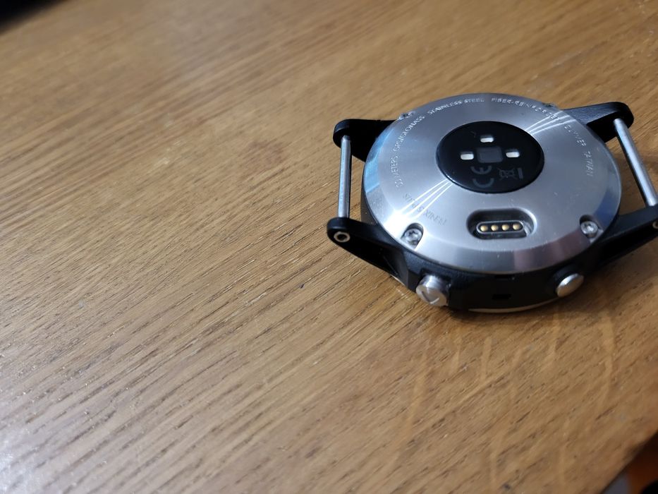 Garmin fenix 5 plus zegarek smartwatch