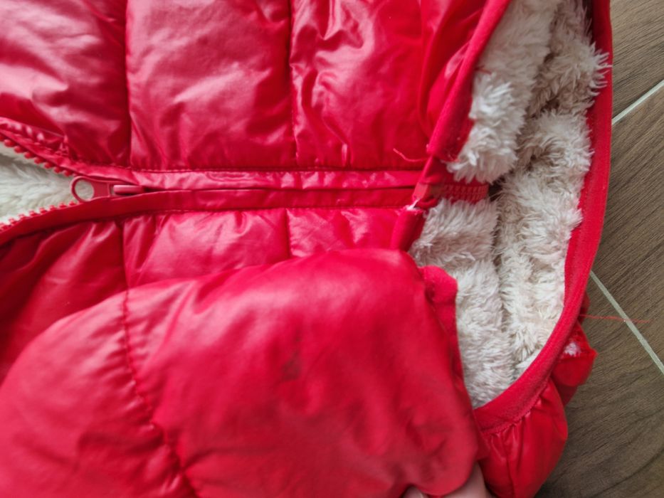 Kurtka ocieplana jesień/zima 92 cm