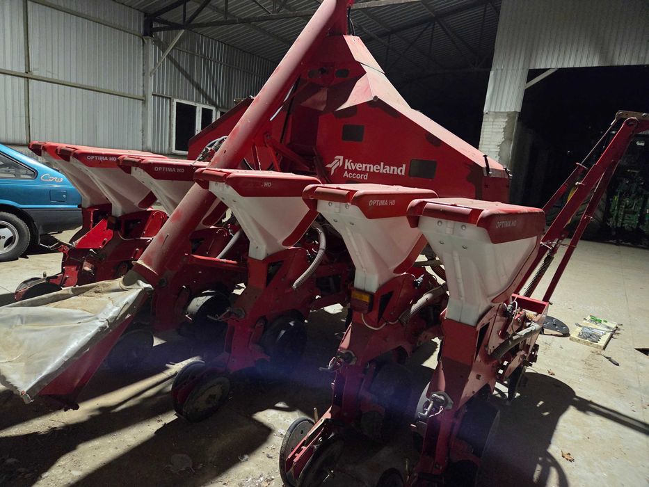 Siewnik do kukurydzy Kverneland Optima Hd