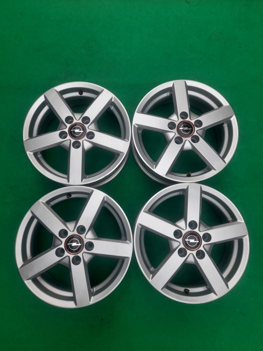 Jantes 15 5x110 Opel Astra G  Combo Zafira Meriva