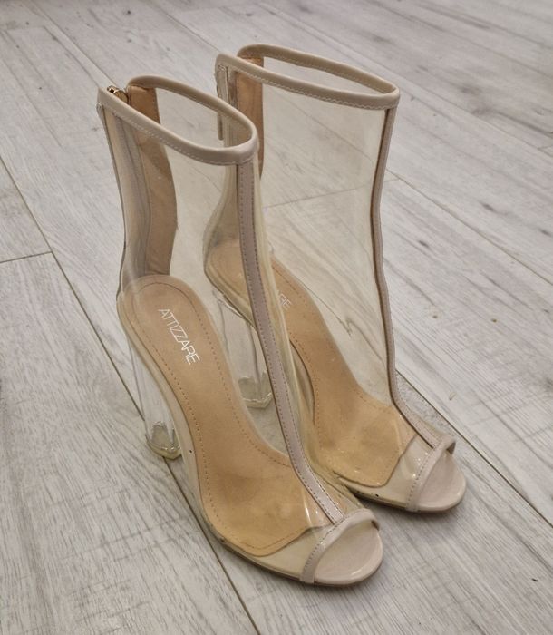 Ботинки прозрачные Attizare