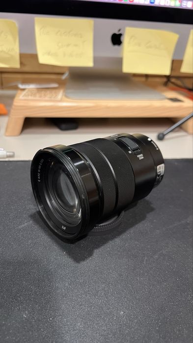 Sony 18-105mm f/4 G OSS