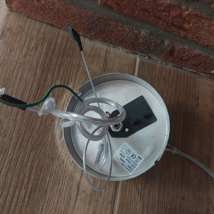 Lampy betonowe jasnoszare Westwing