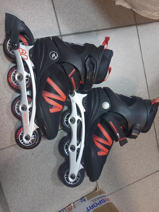 Чоловічі роликові ковзани K2 FREEDOM II 80