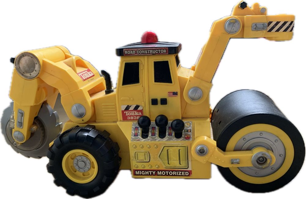 Duży Interaktywny Walec Tonka Mighty Motorized 3836 (50 cm) PREZENT
