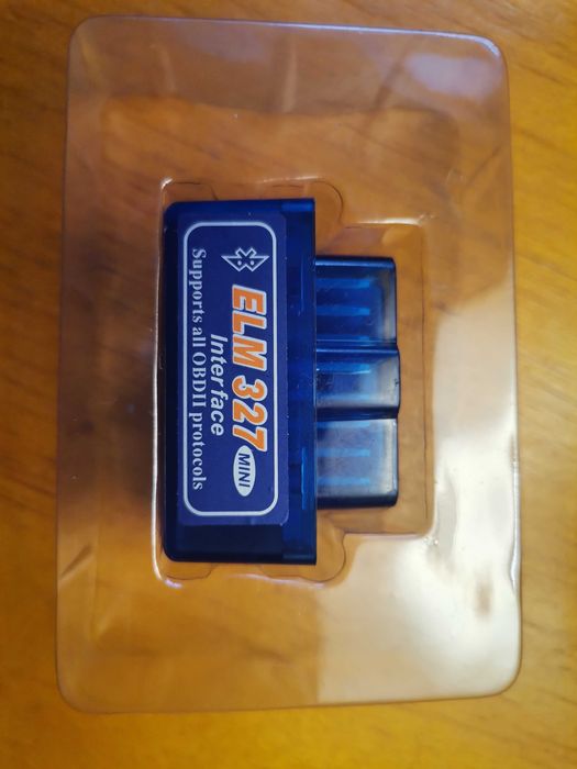 Сканер ELM 327 OBDII v2.1 bluetooth