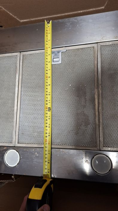 Exaustor Cata 90cm