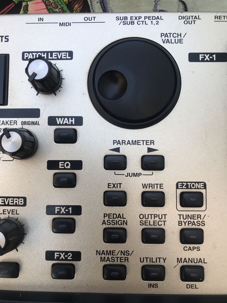 Pedaleira Guitarra Fx/Midi Boss GT6 Almada, Cova Da Piedade, Pragal E
