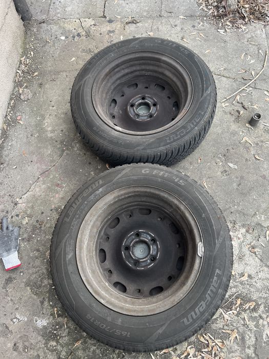 Koła felgi opony zimowe 165/70R14 5x100