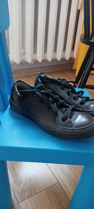 Trampki damskie Converse czarne rozmiar 36