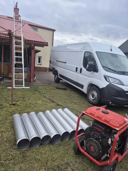 Mafrez Frezowanie i rozwiercanie kominów oraz montaż wkładów SCHIEDEL