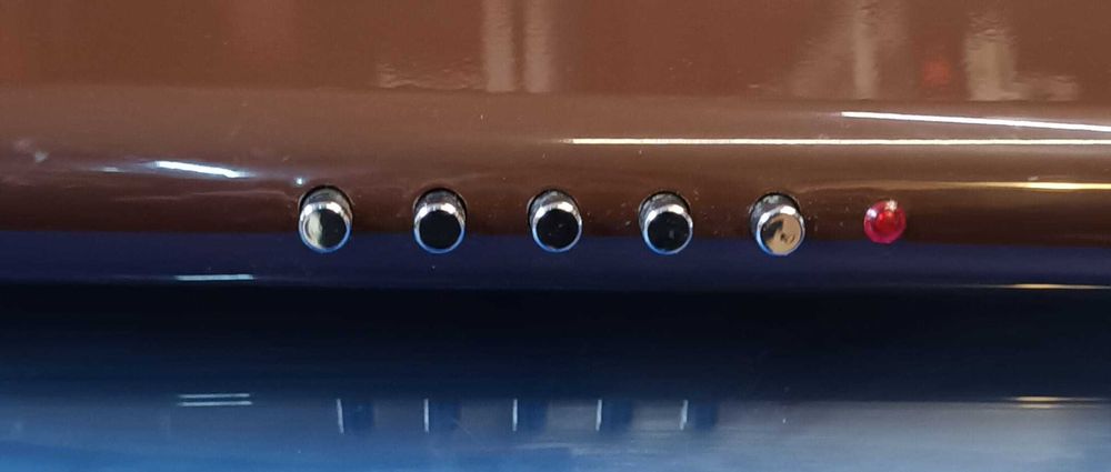 Okap kuchenny brązowy używany Akpo P3050/P3060