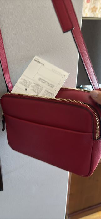 Carteira SAMSONITE nova encarnada