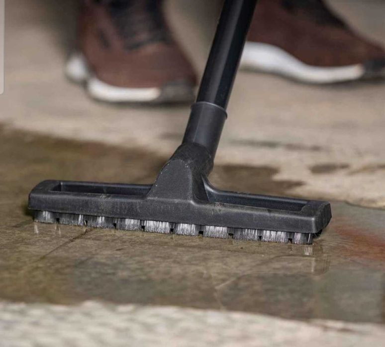 Пилосос промисловий для сухого та вологого прибирання Scheppach