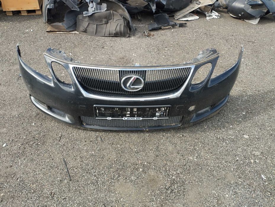 Решетка в передний бампер гриль Lexus GS s190 Hybrid gs400 GS s190 300 350