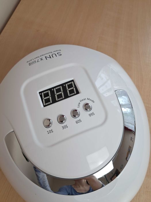 Lampa Do Paznokci UV LED Mocna Do Hybryd Manicure