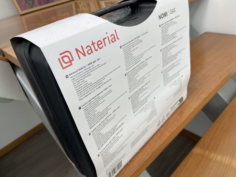 Fogão campismo NOMI