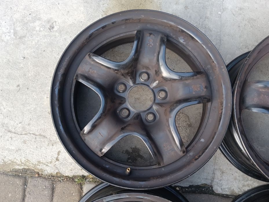 Диски структурні 5х114,3  6,5Jx16 ET41 dia-66,1 Renault