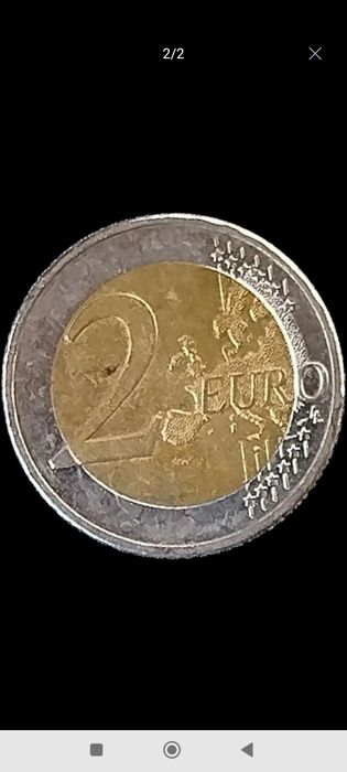 Moeda de 2 € da Alemanha, comemorativa  , ano 2012.