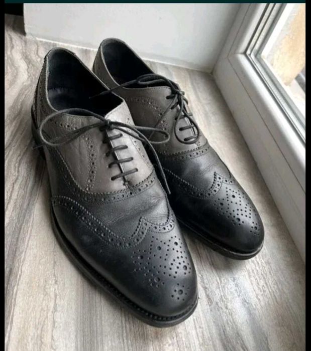 Туфлі шкіряні чоловічі Zara