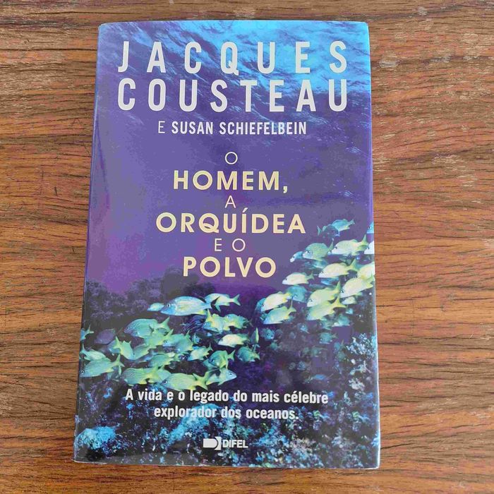 O Homem, a orquídea e o polvo - Jacques Cousteau