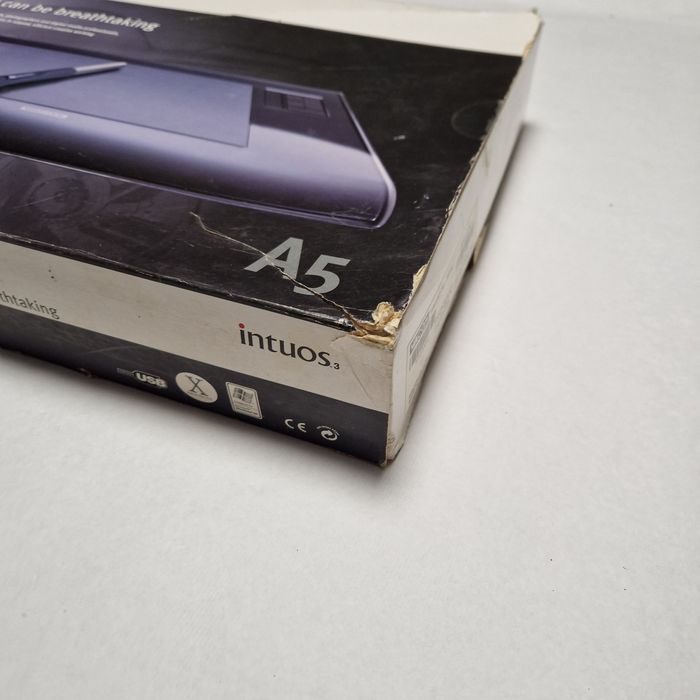 Tablet graficzny Wacom intuos 3 A5 duży rysik