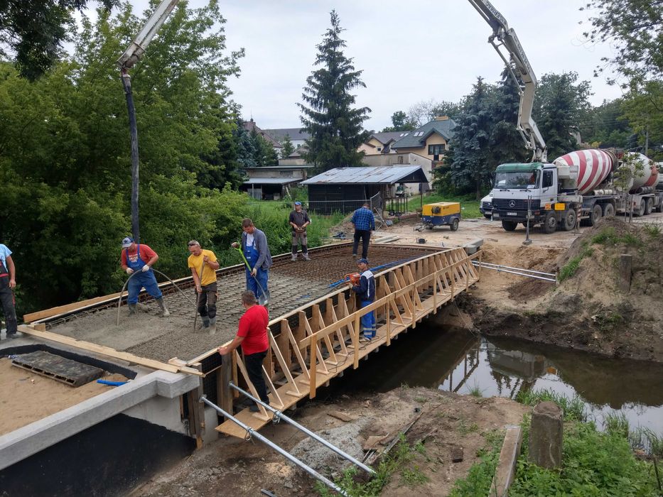 Suchy Beton Stabilizacja Podsypka pod kostkę brukową