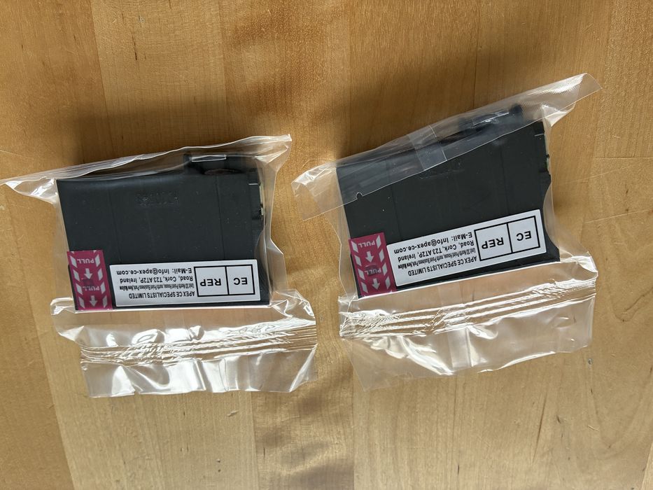 Cartuchos Epson 16 XL (5x Black + 2x Magenta + 2x Yellow)