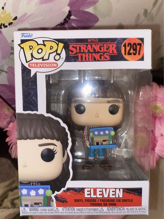 Funko pop Stranger Things Фанко поп Дивні дива Eleven
