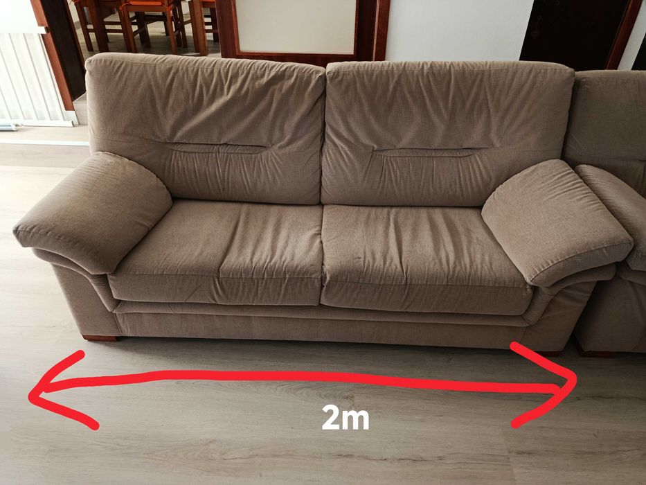 Sofas para sala em bom estado