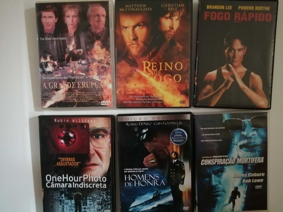 36 filmes em bom estado