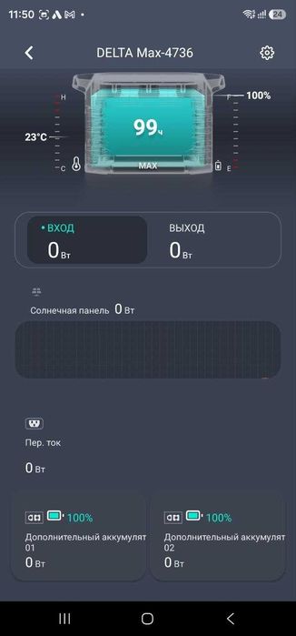 Зарядна станція EcoFlow DELTA Max 2000 + EcoFlow DELTA Max Extra Battery