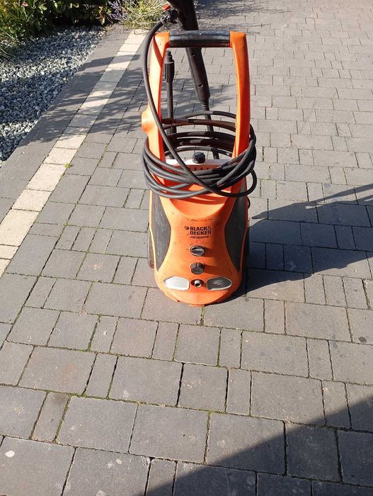 Myjka ciśnieniowa Black decker