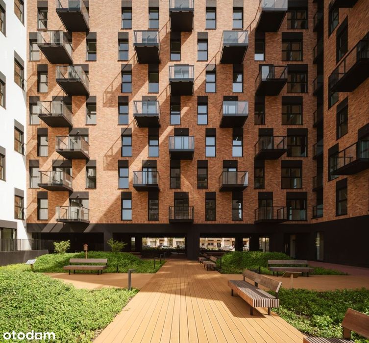2-pokojowe mieszkanie 40m2 + balkon