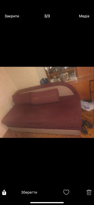 Диван єврокнижка