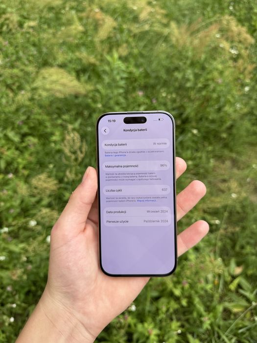  Apple iPhone 16 Pro 128GB 96% Bateria | Desert Titanium | Okazja !