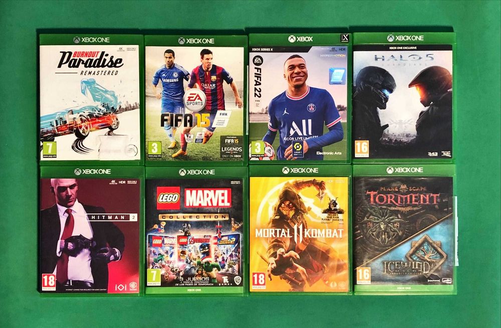 XBOX ONE SERIES X[desde 02€] Dead Fifa Halo Hitman Icewind Lego Marvel
